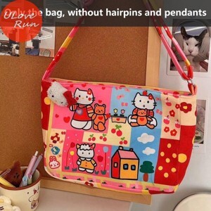 Balo hình mèo Hello Kitty loại lớn BLO-039