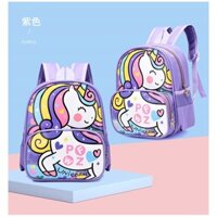 Balo hình ngựa Pony siêu xinh cho bé gái mầm non, mẫu giáo