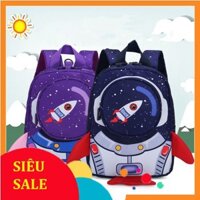 Balo hình tàu vũ trụ 🔸CỰC ĐẸP🔸 cặp đi học trẻ em khiến bé tích cực đến lớp, giúp bé tự tin khoe cặp với bạn bè