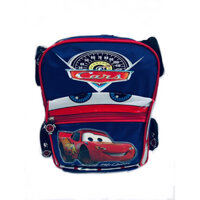 Balo hình xe hơi Car Lightning McQueen 95 xanh đỏ cho bé trai mầm non
