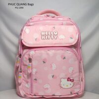Balo họa tiết Hello Kitty cho bé gái