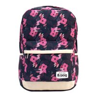 Balo họa tiết Hoa màu hồng tím