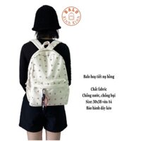 BALO HỌA TIẾT HOA NHÍ NHIỀU MÀU, THIẾT KẾ ĐẸP, MẪU MỚI, ĐI HỌC, ĐI CHƠI, CẶP SÁCH HOẠT TIẾT NỮ ĐẸP