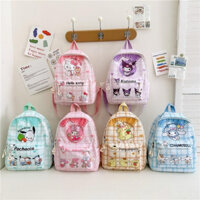 Balô hoạt hình Kuromi cinnamoroll Melody Pompompurin Pocchaco Kitty siêu  dễ thương