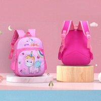 Balo hoạt hình siêu nhân và công chúa cho bé đi học mầm non