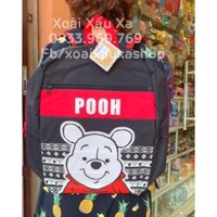 balo hoạt hình vải hoạt hình gấu winnie the pooh
