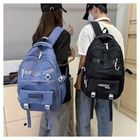 Balo học sinh, balo basic, balo thời trang phong cách Nhật Bản Retro dành cho nam nữ BAL145 Zavana