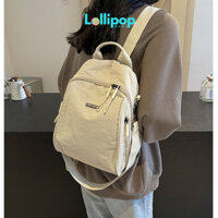 Balo học sinh, Balo đựng đồ du lịch LOLLIPOP BAGS Balo Vải Oxford, Balo Siêu Nhẹ, Balo Chống Nước Basic Backpack