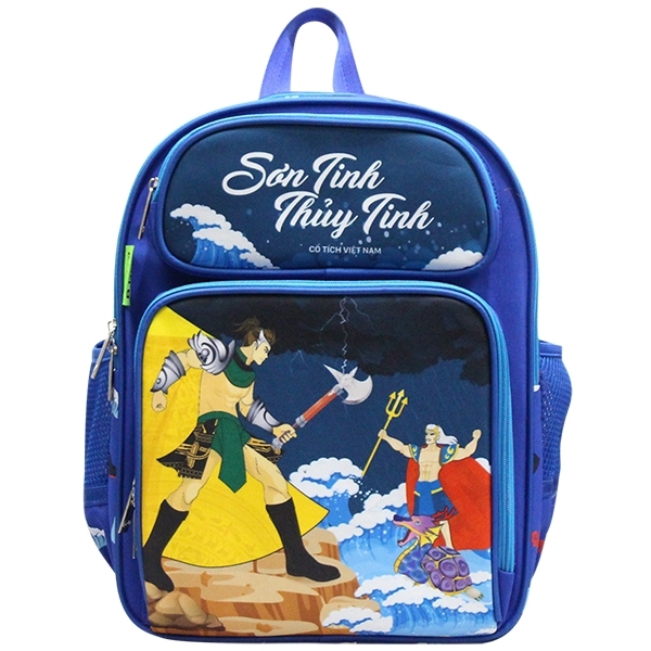 Balo học sinh B.Bag Fairy Tale B-12-096 - Sơn Tinh Thuỷ Tinh