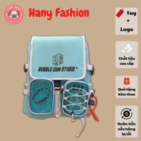 Balo học sinh BUBBLE GUM STUDIO full tag hãng và giấy thơm Hany Local BL44