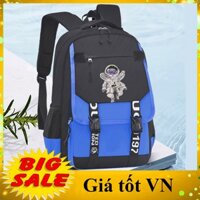 Balo học sinh cấp 1, 2, cặp sách nam chống thấm nước cao cấp