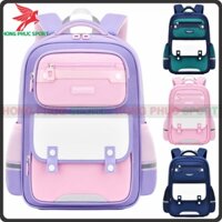 Balo học sinh cấp 1 cấp 2, Cặp Sách Học Sinh Tiểu Học Chống Thấm Nước Siêu Nhẹ Nhiều Hình Ngộ Nghĩnh