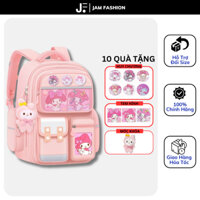 Balo học sinh cấp 1 cấp 2, cặp đi học cho bé trai bé gái chống gù bảo vệ cột sống và giảm gánh nặng cho trẻ