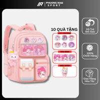 Balo học sinh cấp 1 cấp 2, cặp đi học cho bé trai bé gái chống gù bảo vệ cột sống và giảm gánh nặng cho trẻ