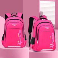 Balo Học Sinh Cấp 1 Cấp 2 Siêu Nhẹ Chống Nước Hàng Xuất Khẩu