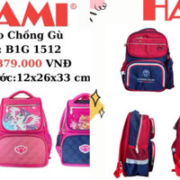 Balo học sinh cấp 1 hàng hiệu Hami nhiều mẫu mã