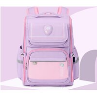 Balo học sinh cấp 1 và 2 siêu nhẹ chống gù chống nước cao cấp phong cách châu âu