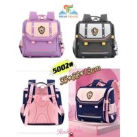Balo học sinh cấp 1 và 2 siêu nhẹ chống gù Cao cấp phong cách châu âu