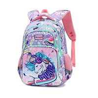 Balo học sinh cấp 1 và 2 siêu nhẹ chống gù chống nước cao cấp phong cách mới