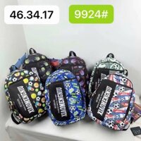 Balo Học Sinh Cấp 2, Cấp 3 Cỡ Lớn XIAO Chất Liệu Chống Thấm