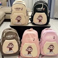 Balo Học Sinh Cấp 2 Cấp 3 Đi Học, Balo Thời Trang Hoạ Tiết Labubu Siêu Hot  (MTS90)