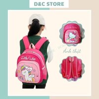 Balo học sinh cho bé gái hoạt hình Hello Kitty siêu bền, đẹp