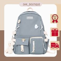 Balo học sinh cỡ to,balo vải chống thấm nước kiểu dáng Hàn Quốc
