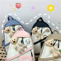 Balo học sinh con gấu thời trang