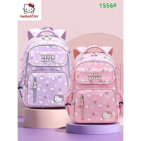 Balo học sinh Hello Kitty tiêu học dành cho bé giá cực đáng yêu, balo mitas 1556# và 1551#