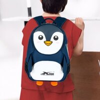 Balo Học Sinh Mầm Non Cho Bé Gái Bé Trai Balo Gấu Trẻ Em Xbags Chim Cánh Cụt Siêu Đáng Yêu