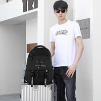 Balo học sinh nam đi học cặp sách cho bé trai học cấp 1 2 vải cao cấp chống nước đựng vừa laptop 88-34