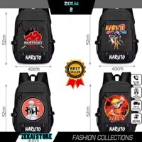 Balo Học sinh Naruto akatsuki , cặp naruto - balo naruto dành cho học sinh cấp 2 cấp 3 | ZEKAI STORE