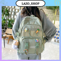 Balo Học Sinh Nữ Dễ Thương Cá Tính,Balo Đi Học Đi Chơi Phong Cách hàn Quốc,LaZo Shop