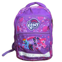 Balo Học Sinh Siêu Nhẹ Clever Hippo My Little Pony Rainbow Star - Balo Chống Gù Cho Bé Gái Tiểu Học