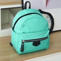 Balo học sinh, sinh viên thời trang unisex với chất dù cao cấp nhẹ bền (BL D-I QUẢ CAU) - BOM