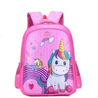 BALO HỌC SINH TIỂU HỌC 2 NGĂN LỚN PONY, ELSA, KITTY CHO BÉ GÁI