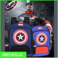 Balo học sinh tiểu học Captain American Chất Đẹp, Siêu Bền