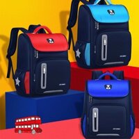 Balo Học Sinh Tiểu Học Cho Bé, Balo Gấu BABY Chống Gù,Có Phản Quang,Chống Thấm