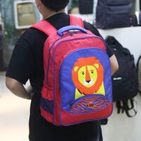 Balo học sinh tiểu học cho bé trai, bé gái với chất vải dù siêu nhẹ và họa tiết hoạt hình đáng yêu (BL B-HS 16) - BOM