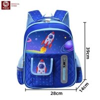 Balo học sinh tiểu học HARAS Nhân vật hoạt hình dễ thương