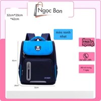 balo học sinh tiểu học túi đựng sách cho bé trai bé gái