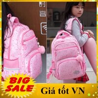 Balo học sinh từ lớp 3 đến lớp 9 Phong cách mới Hàn Quốc dễ thương Học sinh Tiểu Trung Học, cặp sách nhiều ngăn cấp 1,2