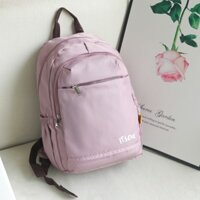 Balo học sinh vải dù cao cấp, tone pastel thời trang (BL DS B07 ) - BOM