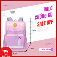 Balo học snh chống gù  balo đeo đi học, chống thấm nước, chống gù lưng hiệu quả, balo túi hộp 3D, balo cho bé tiểu học