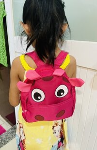 Balo hươu nhí Abbott 3 màu