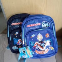 Balo in hình 3D siêu nhân anh hùng cho bé trai BO98