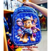 Balo in nổi 3D cao cấp Chó cứu hộ