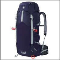 Balo Jack Wolfskin Alpine Trail 40