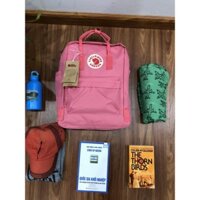 Balo Kanken (màu hồng tươi)