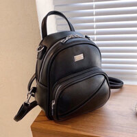 Balo kẻ sọc đen thời trang dạo phố sang chảnh